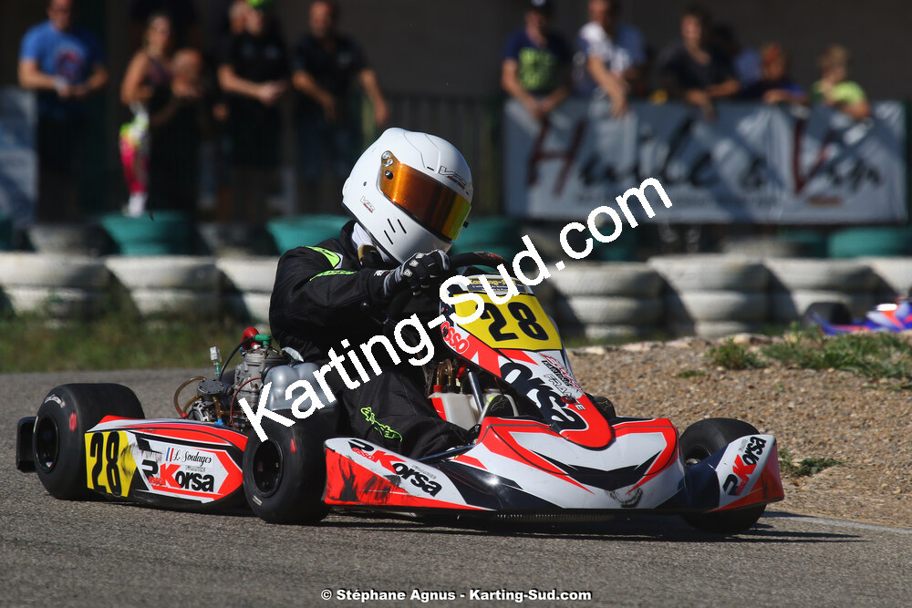 29/09/2019 : Trophée Cévenol Rouveyran Pneus à Alès (Photos Stéphane Agnus) 2019 — karting