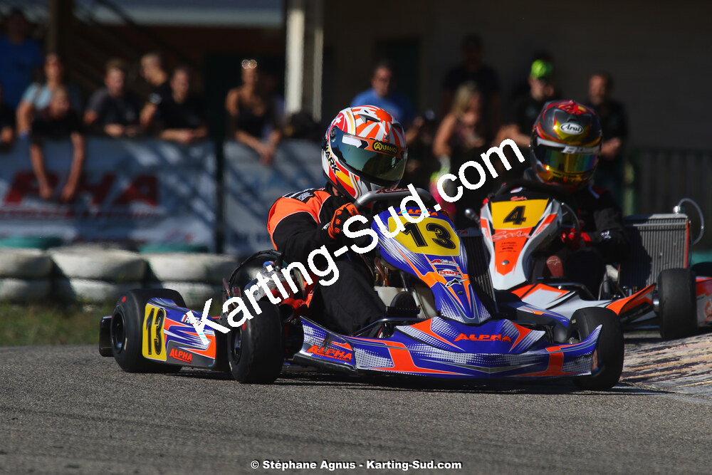 29/09/2019 : Trophée Cévenol Rouveyran Pneus à Alès (Photos Stéphane Agnus) 2019 — karting