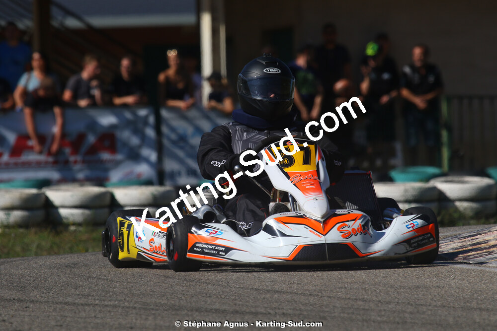 29/09/2019 : Trophée Cévenol Rouveyran Pneus à Alès (Photos Stéphane Agnus) 2019 — karting