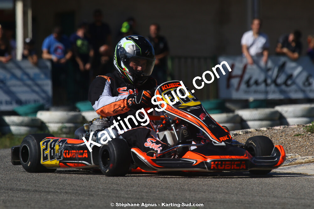29/09/2019 : Trophée Cévenol Rouveyran Pneus à Alès (Photos Stéphane Agnus) 2019 — karting