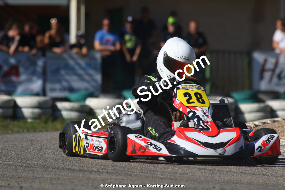 29/09/2019 : Trophée Cévenol Rouveyran Pneus à Alès (Photos Stéphane Agnus) 2019 — karting