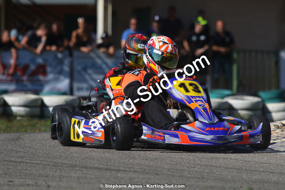 29/09/2019 : Trophée Cévenol Rouveyran Pneus à Alès (Photos Stéphane Agnus) 2019 — karting
