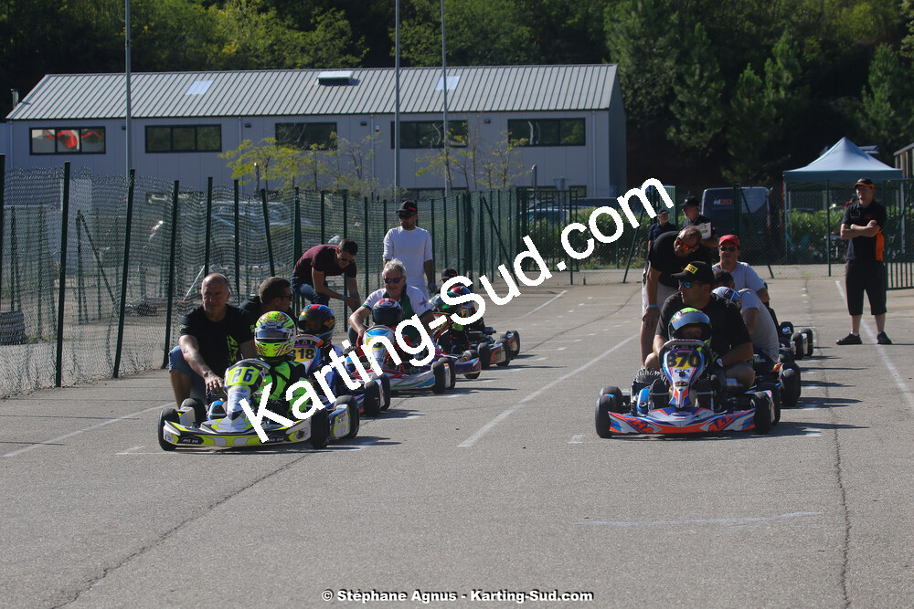 29/09/2019 : Trophée Cévenol Rouveyran Pneus à Alès (Photos Stéphane Agnus) 2019 — karting