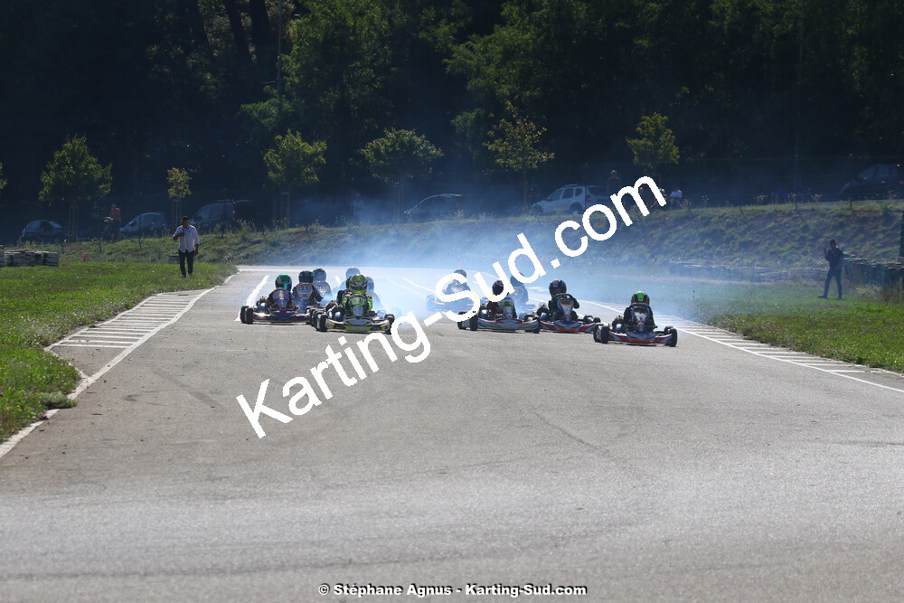 29/09/2019 : Trophée Cévenol Rouveyran Pneus à Alès (Photos Stéphane Agnus) 2019 — karting