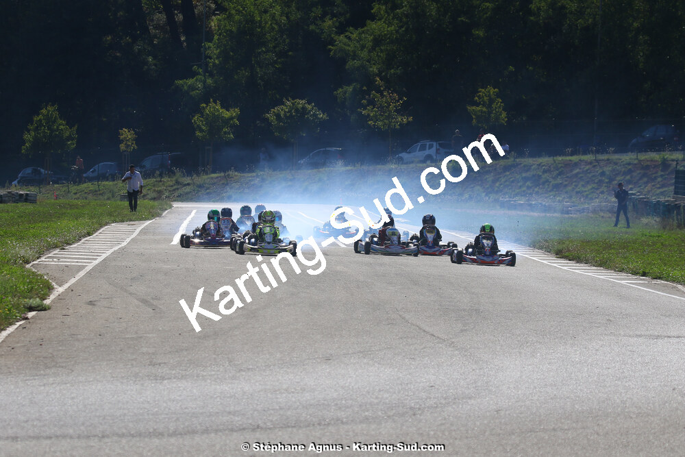 29/09/2019 : Trophée Cévenol Rouveyran Pneus à Alès (Photos Stéphane Agnus) 2019 — karting