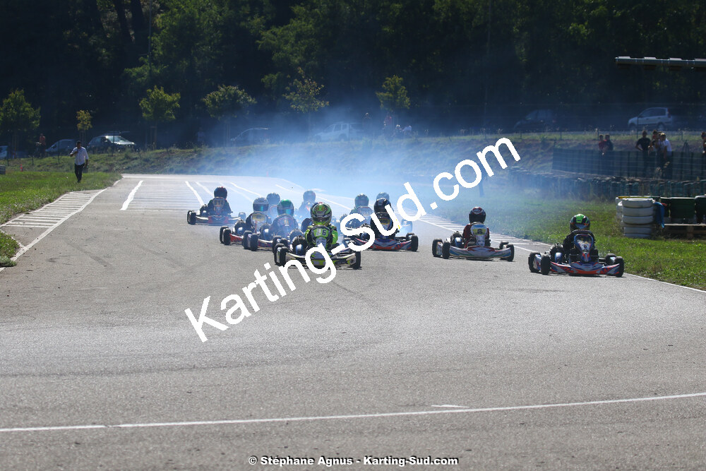 29/09/2019 : Trophée Cévenol Rouveyran Pneus à Alès (Photos Stéphane Agnus) 2019 — karting