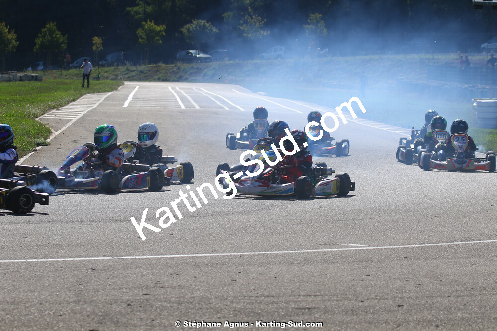 29/09/2019 : Trophée Cévenol Rouveyran Pneus à Alès (Photos Stéphane Agnus) 2019 — karting