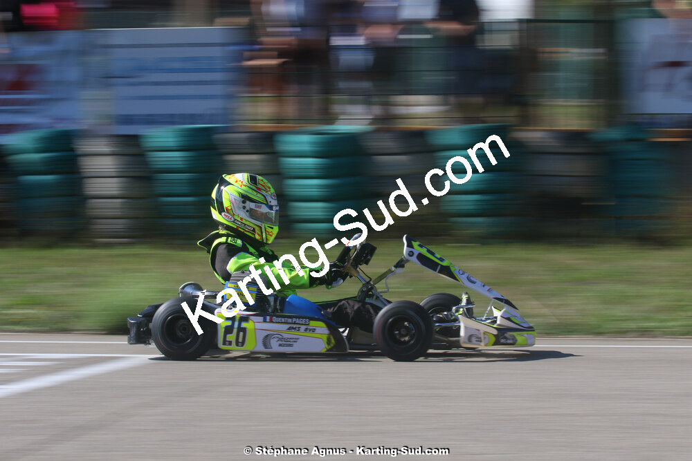 29/09/2019 : Trophée Cévenol Rouveyran Pneus à Alès (Photos Stéphane Agnus) 2019 — karting