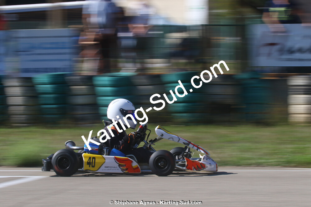 29/09/2019 : Trophée Cévenol Rouveyran Pneus à Alès (Photos Stéphane Agnus) 2019 — karting