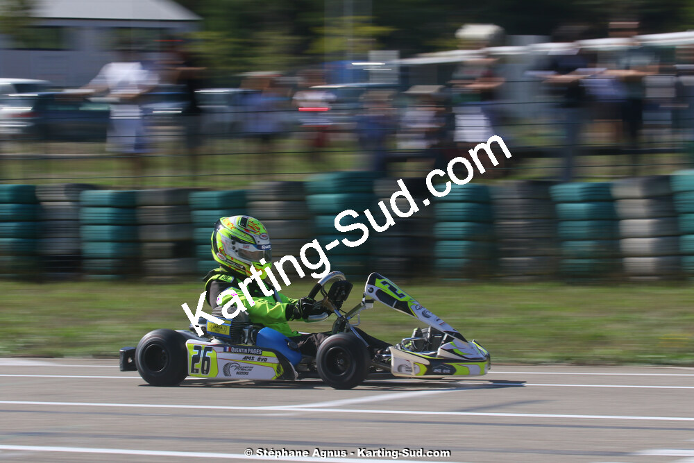 29/09/2019 : Trophée Cévenol Rouveyran Pneus à Alès (Photos Stéphane Agnus) 2019 — karting