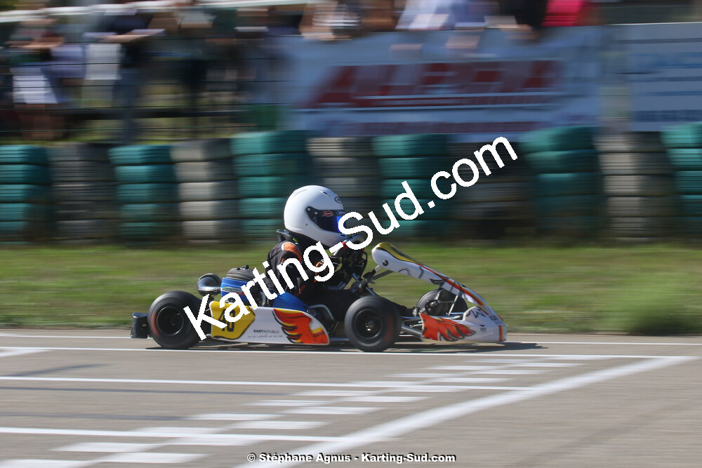 29/09/2019 : Trophée Cévenol Rouveyran Pneus à Alès (Photos Stéphane Agnus) 2019 — karting