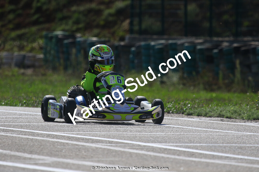 29/09/2019 : Trophée Cévenol Rouveyran Pneus à Alès (Photos Stéphane Agnus) 2019 — karting