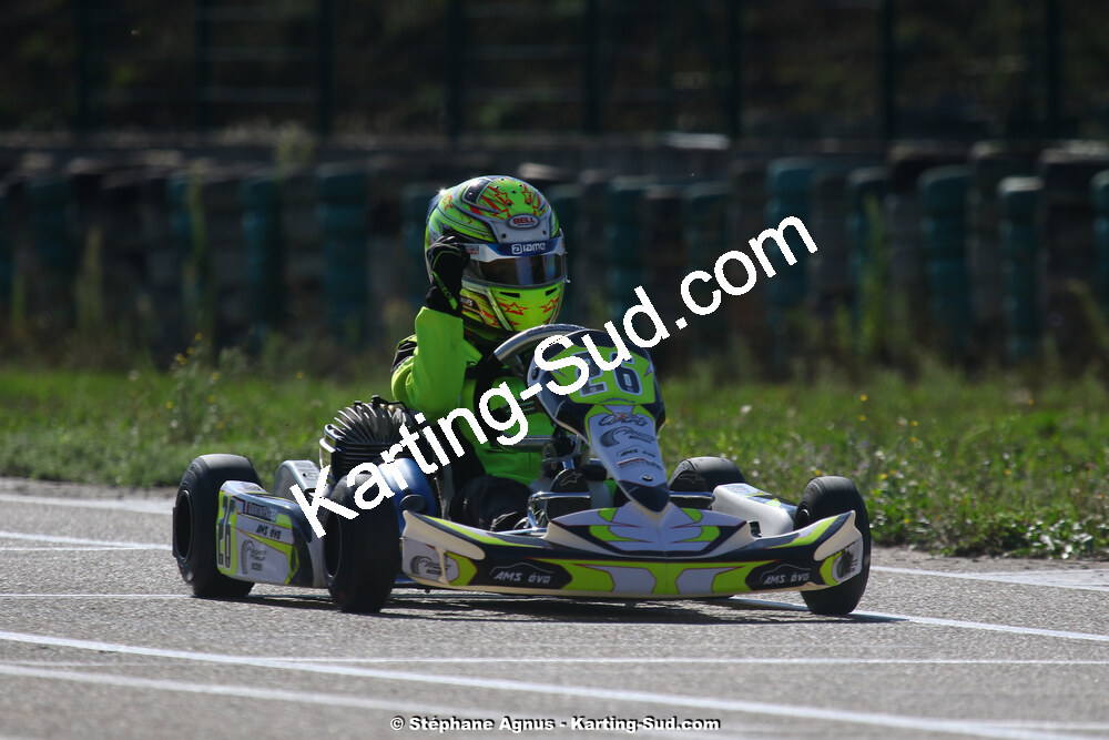 29/09/2019 : Trophée Cévenol Rouveyran Pneus à Alès (Photos Stéphane Agnus) 2019 — karting