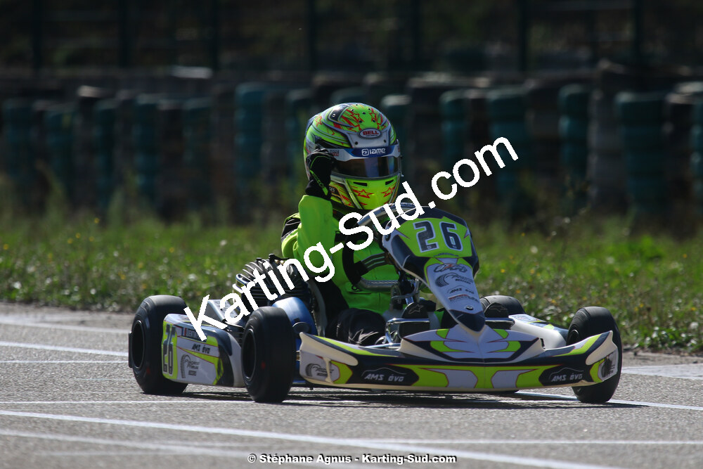 29/09/2019 : Trophée Cévenol Rouveyran Pneus à Alès (Photos Stéphane Agnus) 2019 — karting