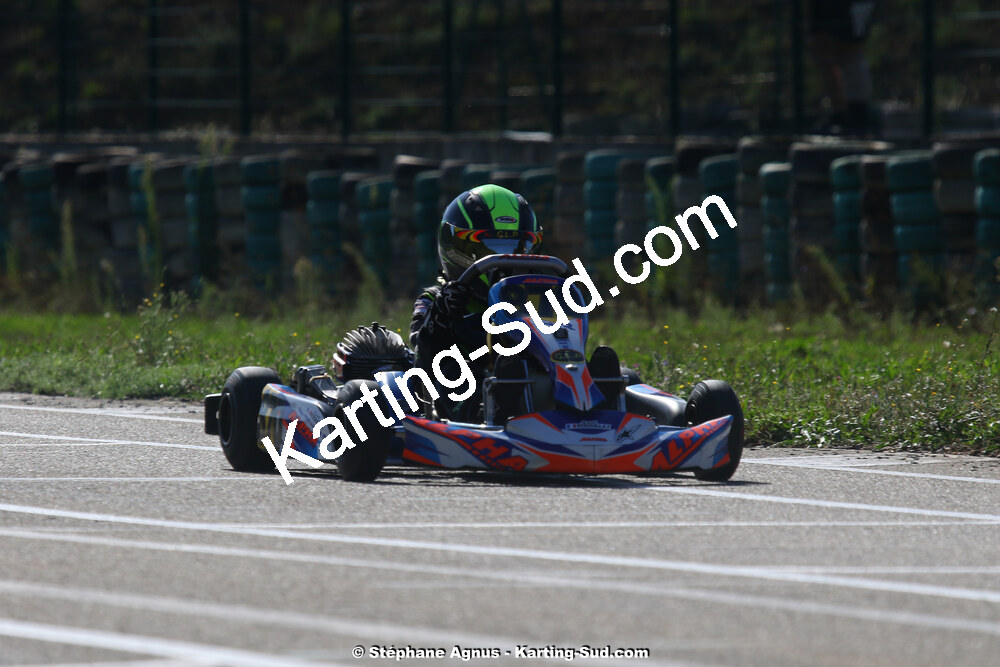 29/09/2019 : Trophée Cévenol Rouveyran Pneus à Alès (Photos Stéphane Agnus) 2019 — karting