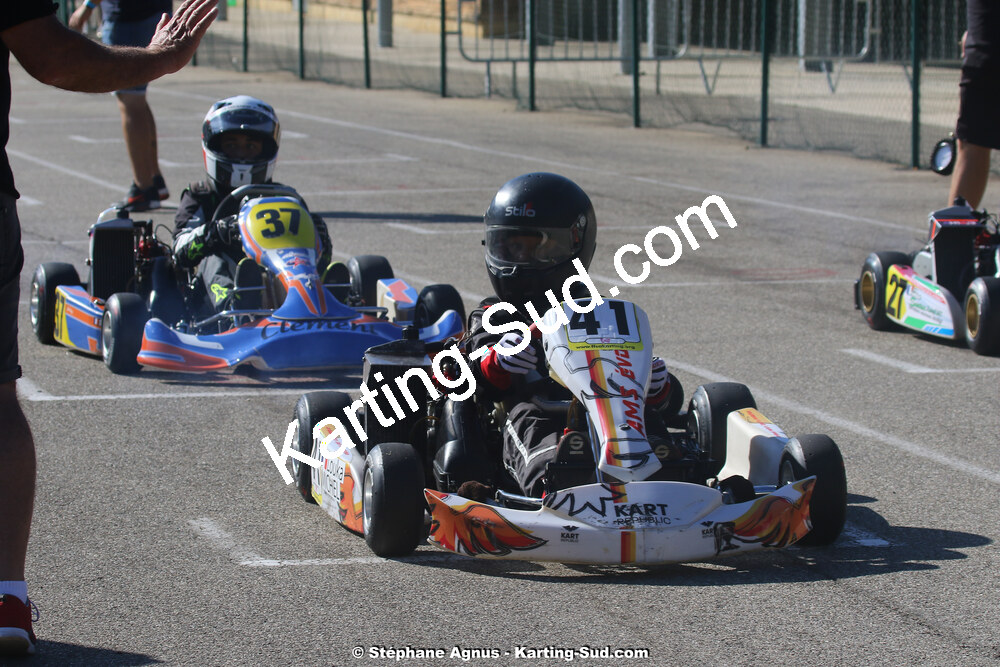 29/09/2019 : Trophée Cévenol Rouveyran Pneus à Alès (Photos Stéphane Agnus) 2019 — karting