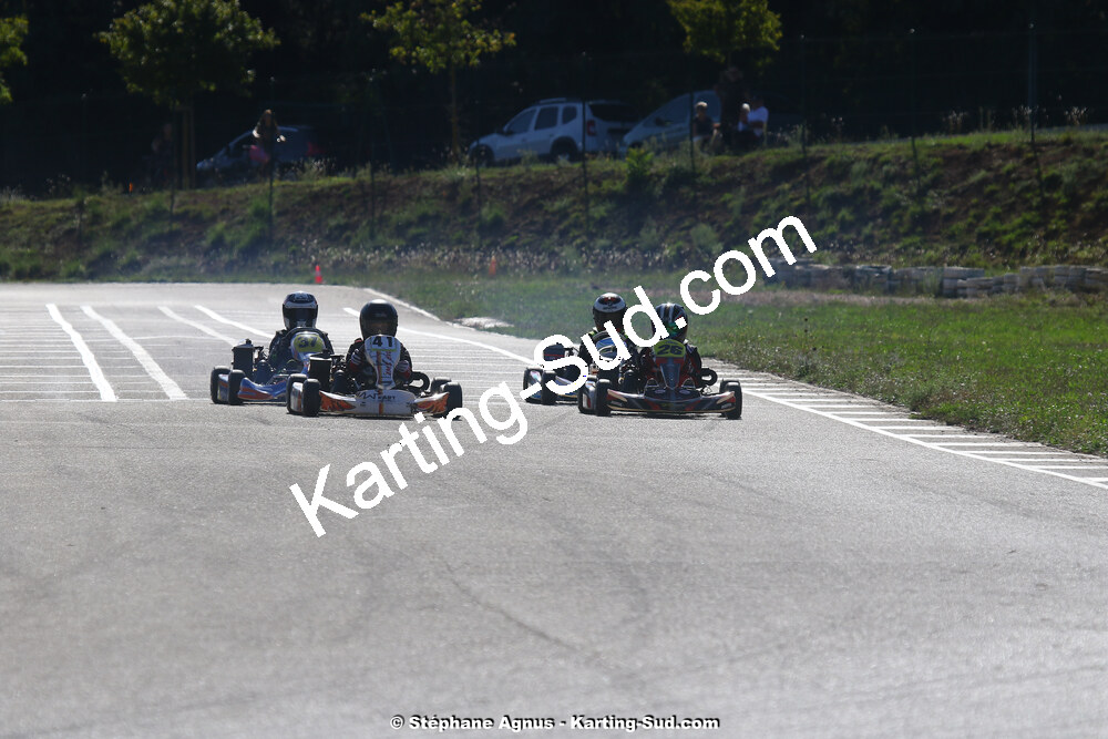 29/09/2019 : Trophée Cévenol Rouveyran Pneus à Alès (Photos Stéphane Agnus) 2019 — karting