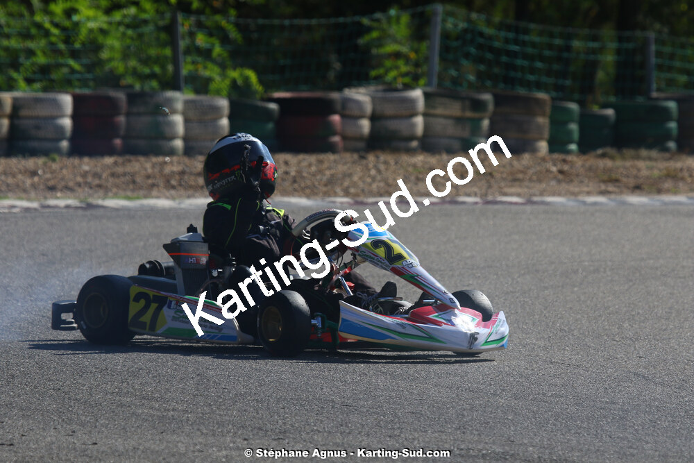 29/09/2019 : Trophée Cévenol Rouveyran Pneus à Alès (Photos Stéphane Agnus) 2019 — karting