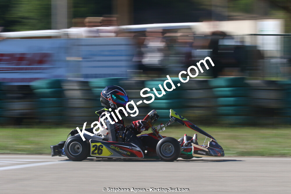 29/09/2019 : Trophée Cévenol Rouveyran Pneus à Alès (Photos Stéphane Agnus) 2019 — karting