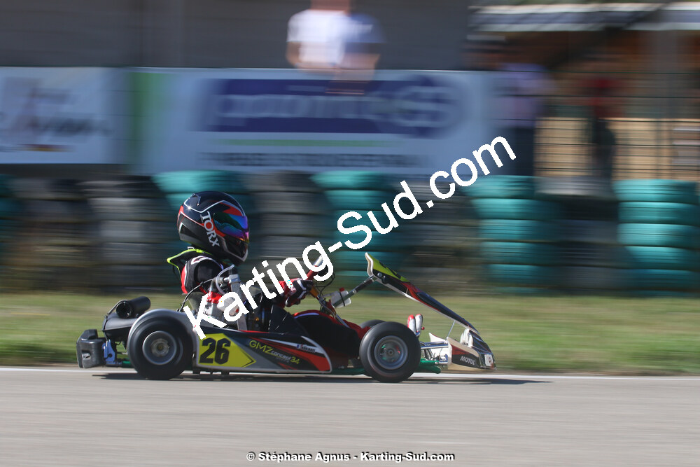 29/09/2019 : Trophée Cévenol Rouveyran Pneus à Alès (Photos Stéphane Agnus) 2019 — karting