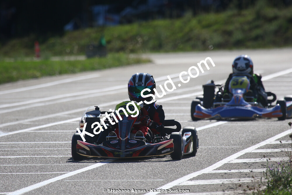 29/09/2019 : Trophée Cévenol Rouveyran Pneus à Alès (Photos Stéphane Agnus) 2019 — karting