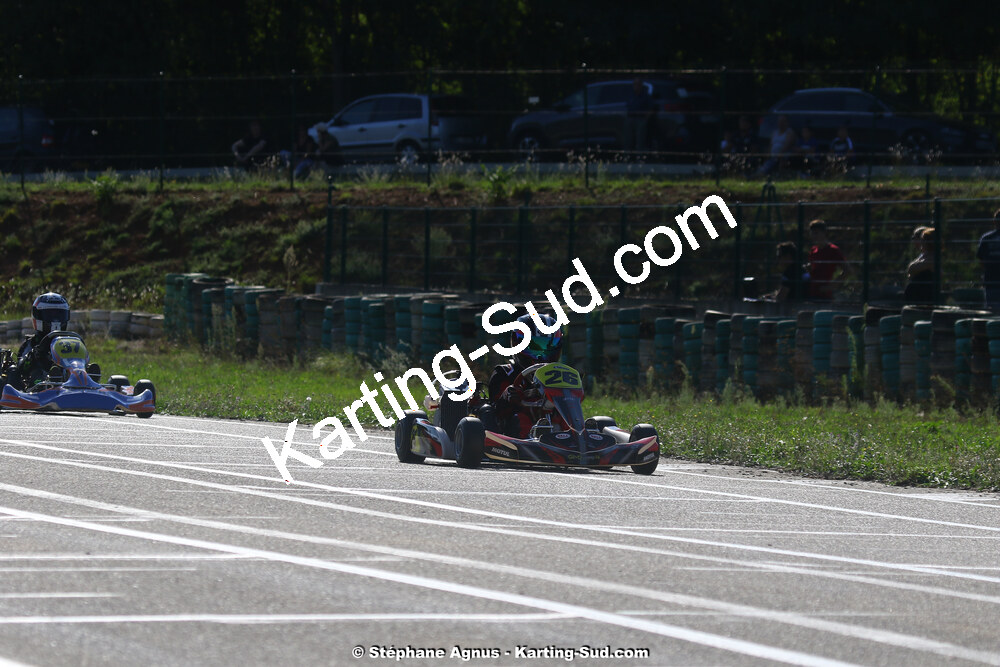 29/09/2019 : Trophée Cévenol Rouveyran Pneus à Alès (Photos Stéphane Agnus) 2019 — karting