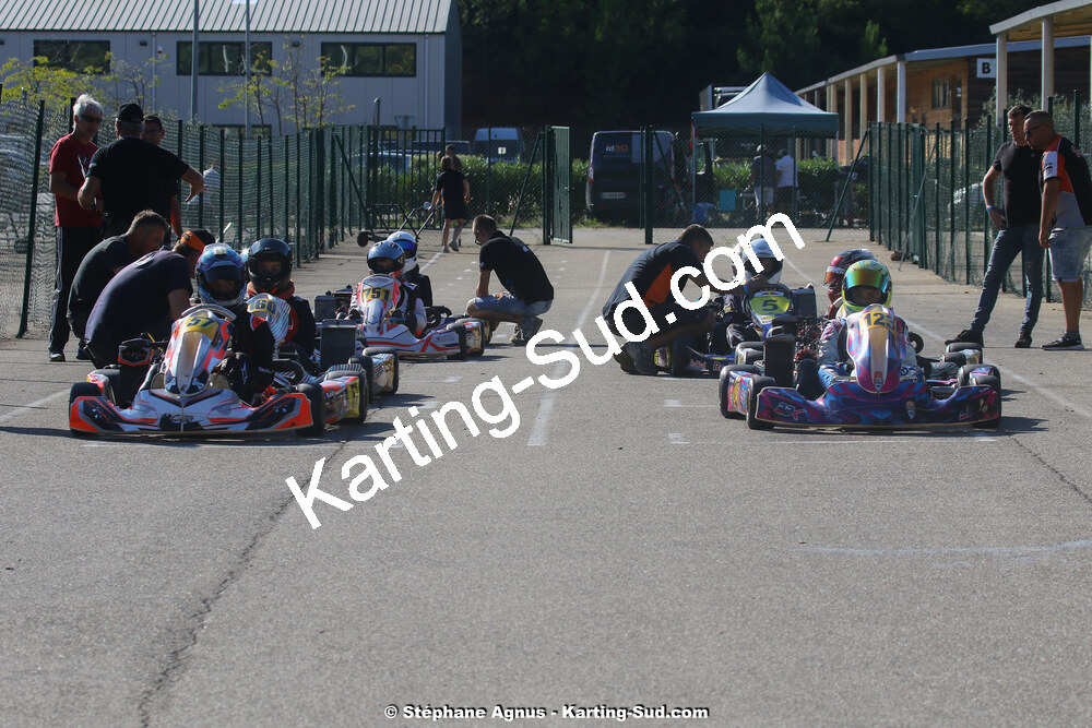 29/09/2019 : Trophée Cévenol Rouveyran Pneus à Alès (Photos Stéphane Agnus) 2019 — karting