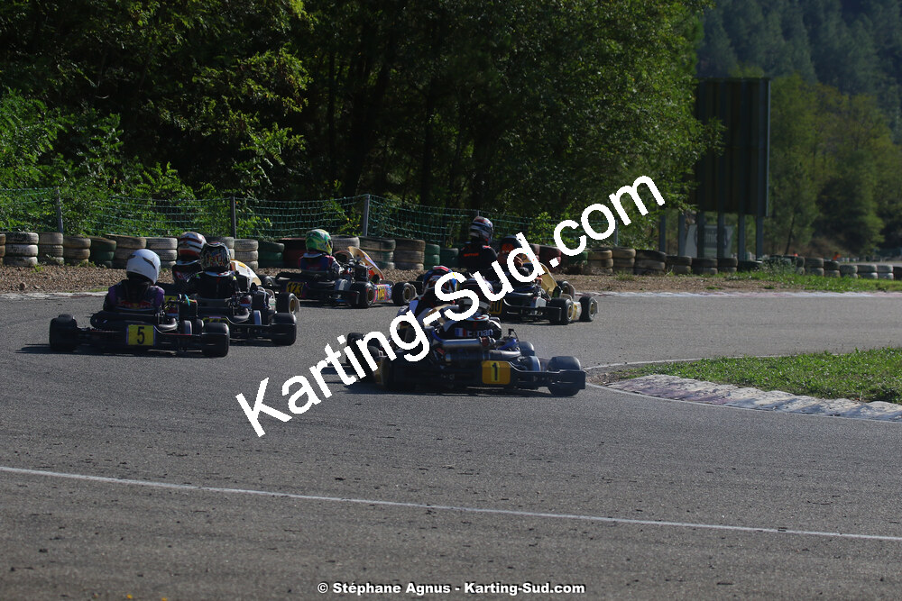 29/09/2019 : Trophée Cévenol Rouveyran Pneus à Alès (Photos Stéphane Agnus) 2019 — karting