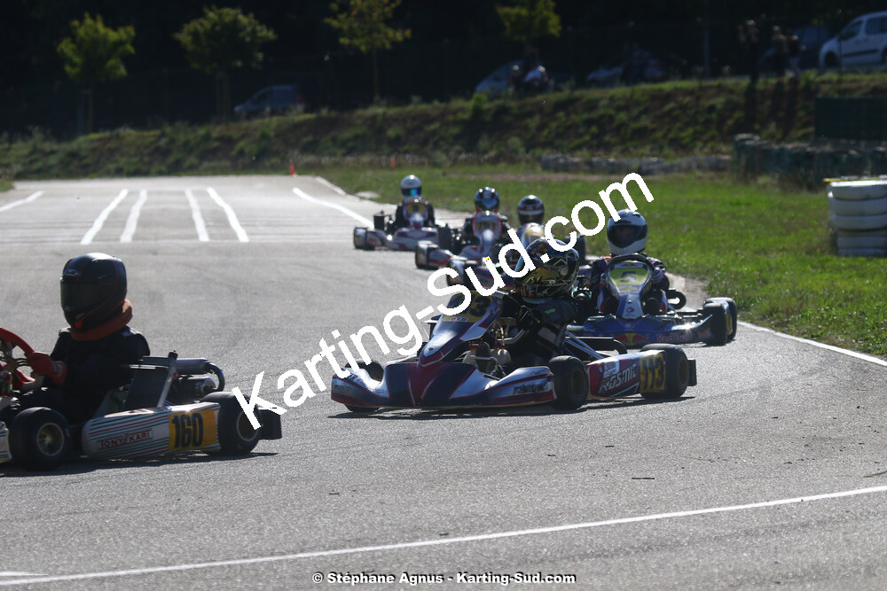 29/09/2019 : Trophée Cévenol Rouveyran Pneus à Alès (Photos Stéphane Agnus) 2019 — karting