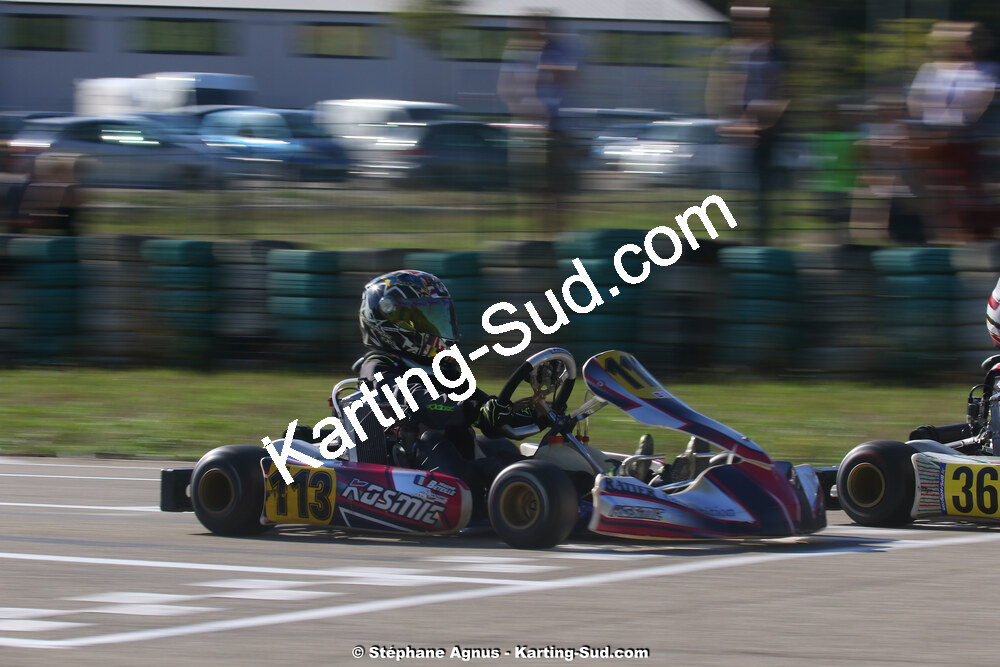 29/09/2019 : Trophée Cévenol Rouveyran Pneus à Alès (Photos Stéphane Agnus) 2019 — karting