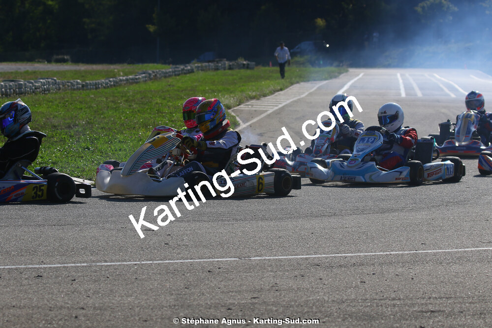 29/09/2019 : Trophée Cévenol Rouveyran Pneus à Alès (Photos Stéphane Agnus) 2019 — karting