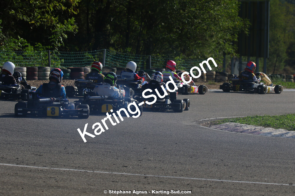 29/09/2019 : Trophée Cévenol Rouveyran Pneus à Alès (Photos Stéphane Agnus) 2019 — karting