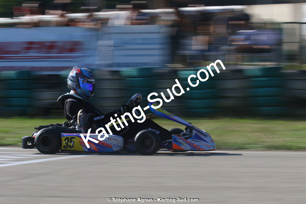 29/09/2019 : Trophée Cévenol Rouveyran Pneus à Alès (Photos Stéphane Agnus) 2019 — karting