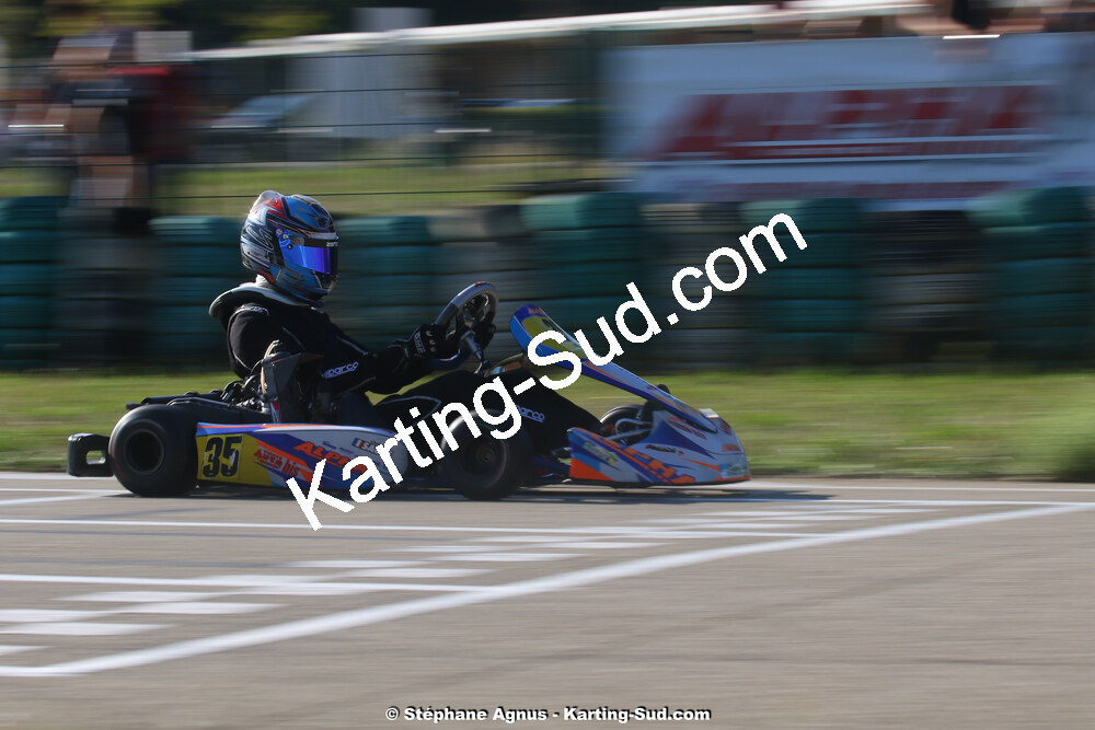 29/09/2019 : Trophée Cévenol Rouveyran Pneus à Alès (Photos Stéphane Agnus) 2019 — karting