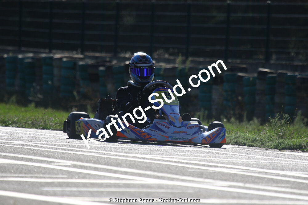 29/09/2019 : Trophée Cévenol Rouveyran Pneus à Alès (Photos Stéphane Agnus) 2019 — karting