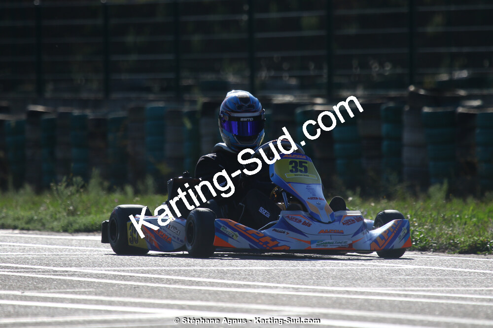 29/09/2019 : Trophée Cévenol Rouveyran Pneus à Alès (Photos Stéphane Agnus) 2019 — karting