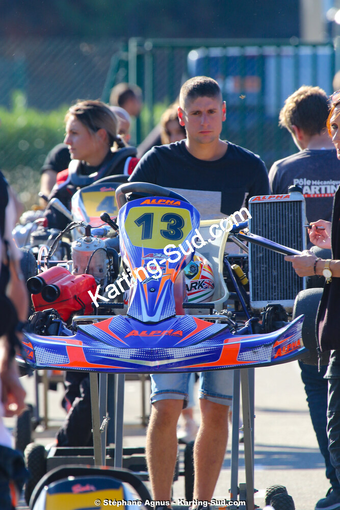 29/09/2019 : Trophée Cévenol Rouveyran Pneus à Alès (Photos Stéphane Agnus) 2019 — karting
