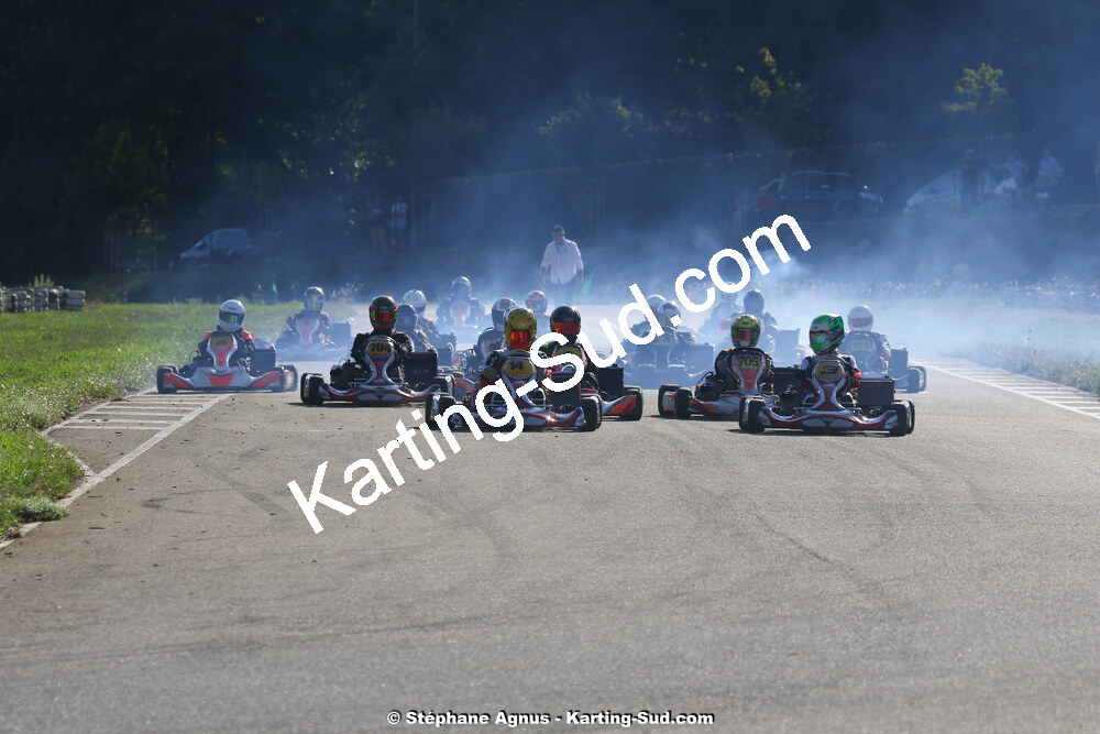 29/09/2019 : Trophée Cévenol Rouveyran Pneus à Alès (Photos Stéphane Agnus) 2019 — karting