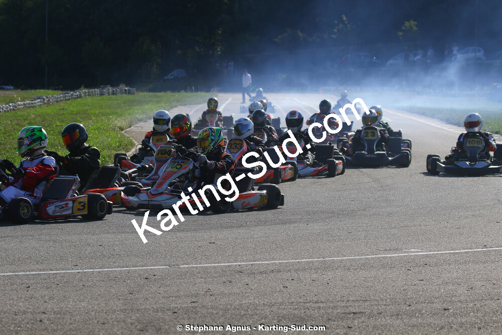 29/09/2019 : Trophée Cévenol Rouveyran Pneus à Alès (Photos Stéphane Agnus) 2019 — karting