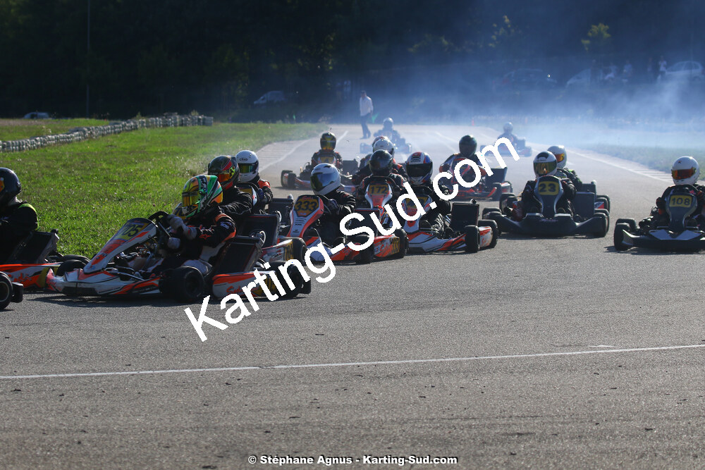 29/09/2019 : Trophée Cévenol Rouveyran Pneus à Alès (Photos Stéphane Agnus) 2019 — karting