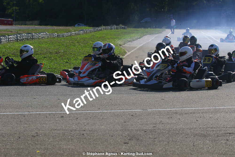 29/09/2019 : Trophée Cévenol Rouveyran Pneus à Alès (Photos Stéphane Agnus) 2019 — karting