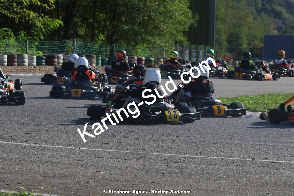 29/09/2019 : Trophée Cévenol Rouveyran Pneus à Alès (Photos Stéphane Agnus) 2019 — karting