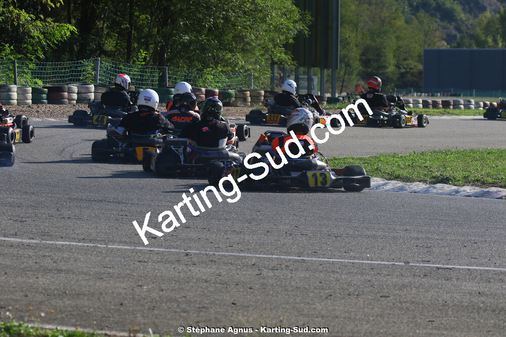 29/09/2019 : Trophée Cévenol Rouveyran Pneus à Alès (Photos Stéphane Agnus) 2019 — karting