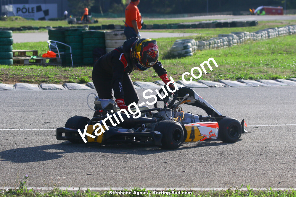 29/09/2019 : Trophée Cévenol Rouveyran Pneus à Alès (Photos Stéphane Agnus) 2019 — karting