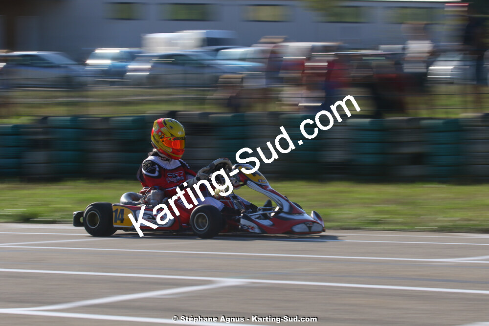 29/09/2019 : Trophée Cévenol Rouveyran Pneus à Alès (Photos Stéphane Agnus) 2019 — karting