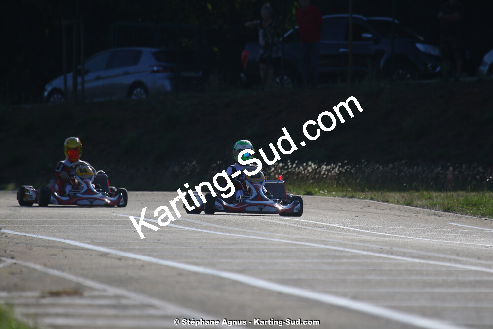29/09/2019 : Trophée Cévenol Rouveyran Pneus à Alès (Photos Stéphane Agnus) 2019 — karting
