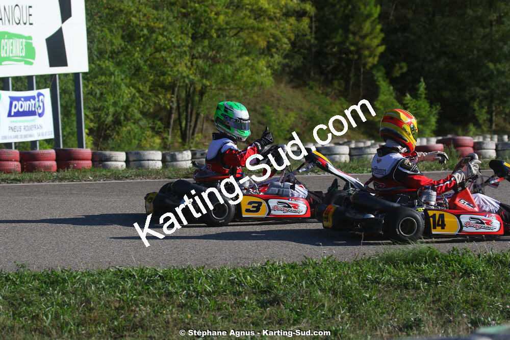 29/09/2019 : Trophée Cévenol Rouveyran Pneus à Alès (Photos Stéphane Agnus) 2019 — karting