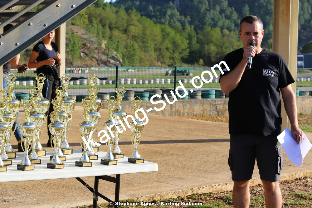 29/09/2019 : Trophée Cévenol Rouveyran Pneus à Alès (Photos Stéphane Agnus) 2019 — karting