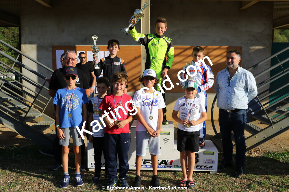 29/09/2019 : Trophée Cévenol Rouveyran Pneus à Alès (Photos Stéphane Agnus) 2019 — karting