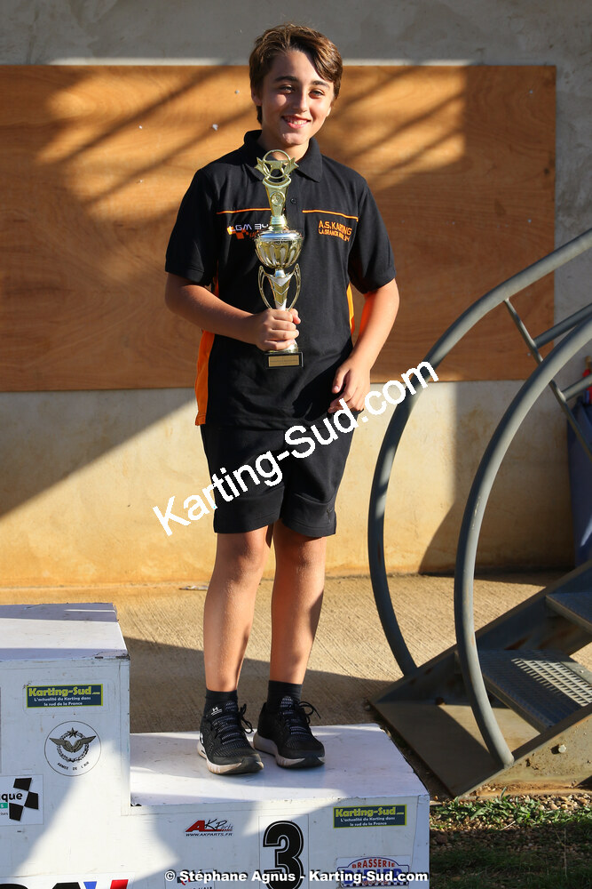 29/09/2019 : Trophée Cévenol Rouveyran Pneus à Alès (Photos Stéphane Agnus) 2019 — karting